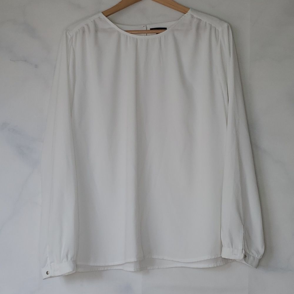 Dynamite Women's Long Sleeve Blouse